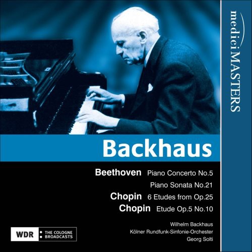 Wilhelm Backhaus: Backhaus - COMPACT DISCS