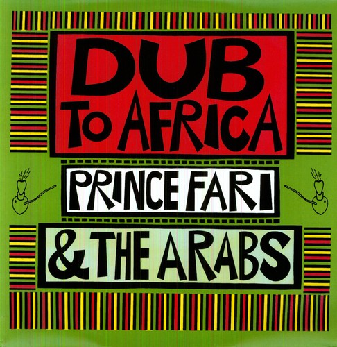 Prince Far I & the Arabs: Dub to Africa - {VINYL LP}