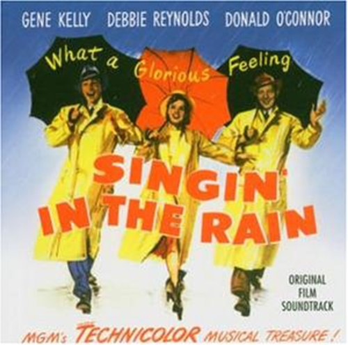 Various Artists: Singin in the Rain (Original Soundtrack) - COMPACT DISCS