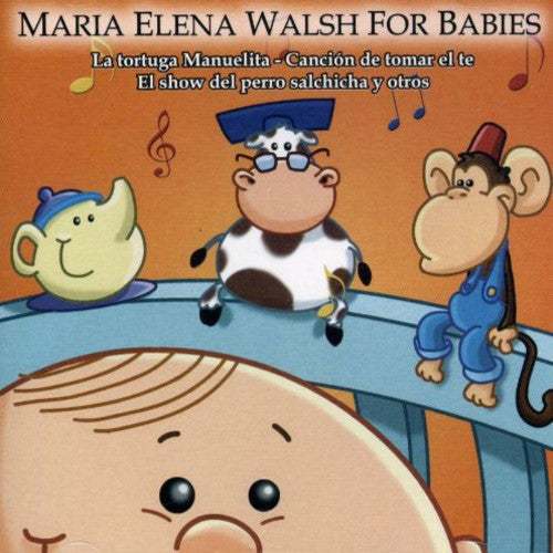 Maria Walsh Elena Walsh: Maria Elena Walsh for Babies - COMPACT DISCS