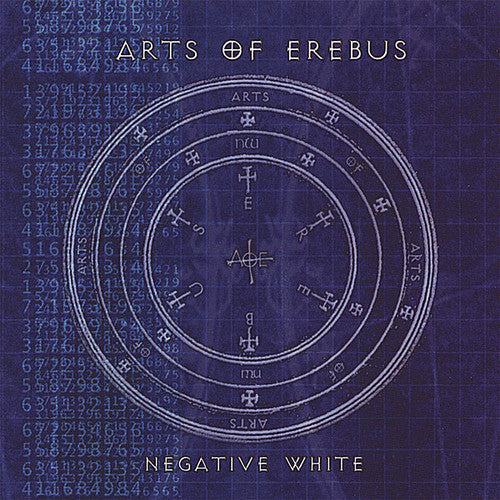 Arts of Erebus: Negative White - COMPACT DISCS