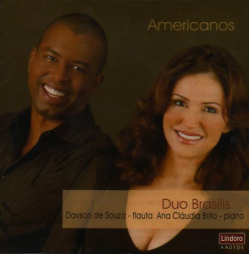Duo Brasilis: Americanos - COMPACT DISCS