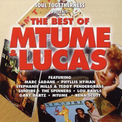 Various Artists: Best Of Mtume/Lucas - COMPACT DISCS