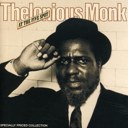 Thelonious Monk: At the Five Spot - COMPACT DISCS