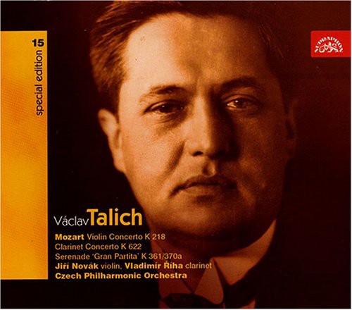 W.a. Mozart: Vaclav Talich 15 - COMPACT DISCS