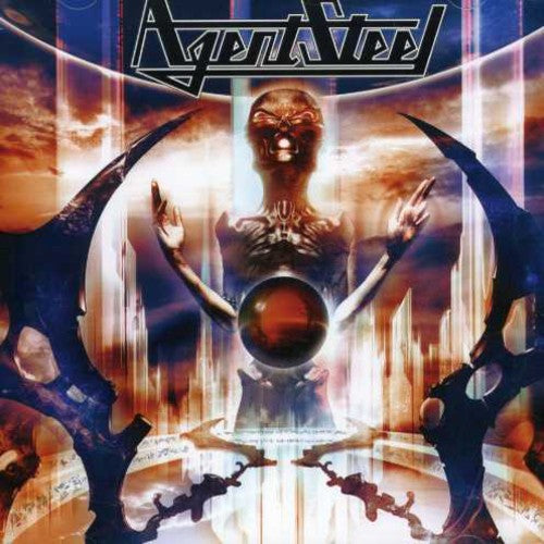 Agent Steel: Alienigma - COMPACT DISCS