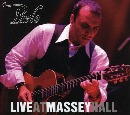 Pavlo: Live at Massey Hall - COMPACT DISCS