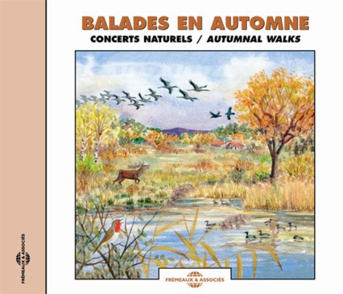 The Sounds Of Nature: Autumnal Walks - COMPACT DISCS