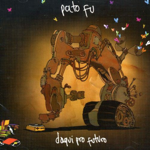 Pato Fu: Daqui Pro Futuro - COMPACT DISCS