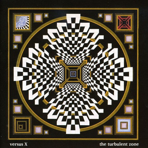 Versus X: Turbulent Zone - COMPACT DISCS