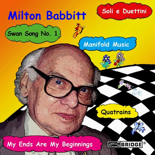 Milton Babbitt: Premiere Recordings - COMPACT DISCS