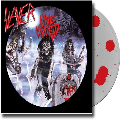 Slayer: Live Undead [Silver Vinyl] - {VINYL LP}