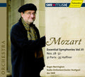 W.a. Mozart: Essential Symphonies 6 - COMPACT DISCS