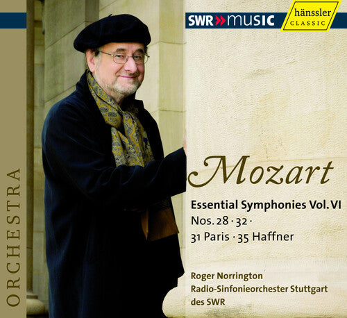 W.a. Mozart: Essential Symphonies 6 - COMPACT DISCS