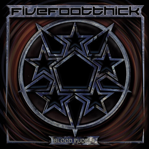 Five Foot Thick: Blood Puddle - COMPACT DISCS