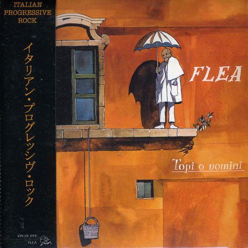 Flea: Topi O Uomini - COMPACT DISCS