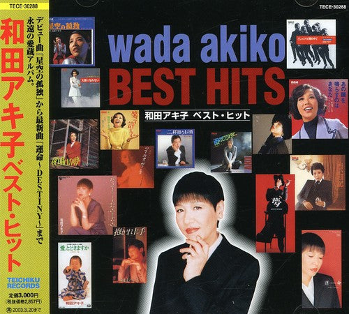 Akiko Wada: Akiko Wada Best Hit - COMPACT DISCS