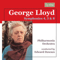 Edward Downes: Symphonies 4 5 & 8 - COMPACT DISCS