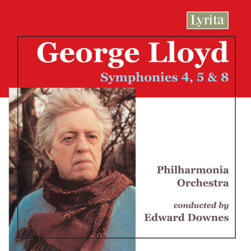 Edward Downes: Symphonies 4 5 & 8 - COMPACT DISCS