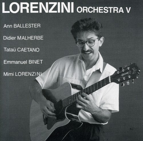 Mimi Lorenzini: Orchestra V - COMPACT DISCS
