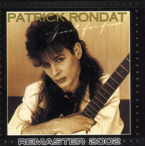 Patrick Rondat: Just for Fun - COMPACT DISCS