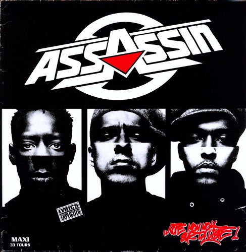 Assassin: Note Mon Nom Sur Ta Liste - 12-INCH SINGLE