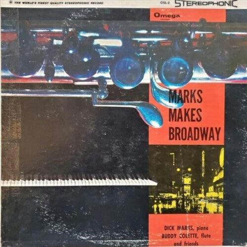 Buddy Collette: Marx Makes Broadway - {VINYL LP}