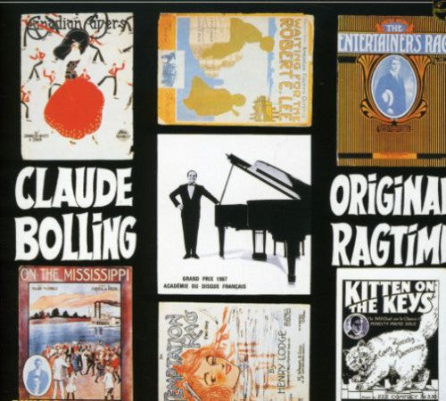 Claude Bolling: Original Ragtime (remastered) (fra) - COMPACT DISCS