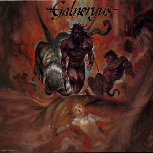 Galneryus: Flag of Punishment - COMPACT DISCS