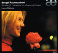 R. Rachmaninov: Sonata Piano No 2 - COMPACT DISCS
