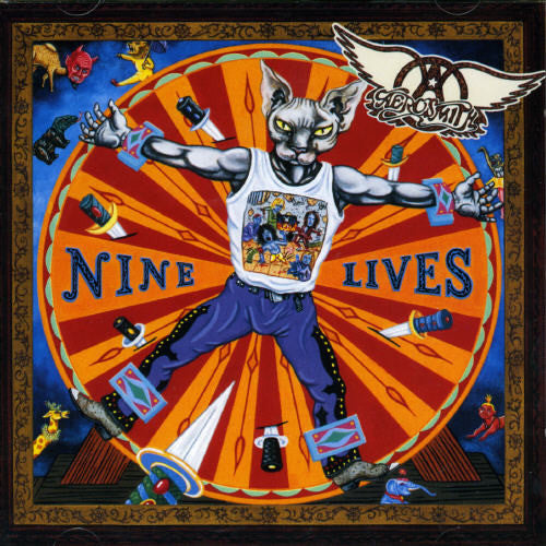 Aerosmith: Nine Lives - COMPACT DISCS