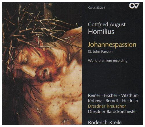 Roderich Kreile: St John Passion - COMPACT DISCS