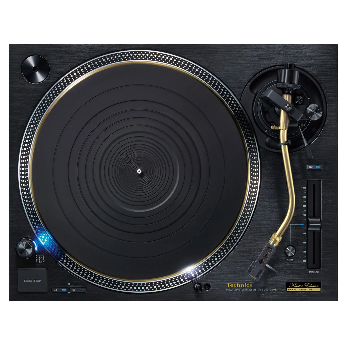 Technics - Master Edition Direct Drive Turntable System - SL-1210GME