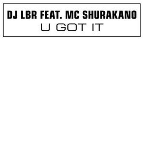 DJ LBR: U Got It - 12-INCH SINGLE