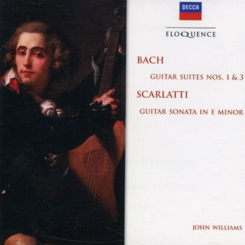 J.S. Bach: Bach J.S: GTR Stes Nos 1 & 3 / Scarlatti: GTR Son - COMPACT DISCS