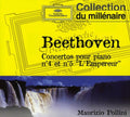 Maurizio Pollini: Beethoven: Pno Ctos Nos 4 & 5 - COMPACT DISCS