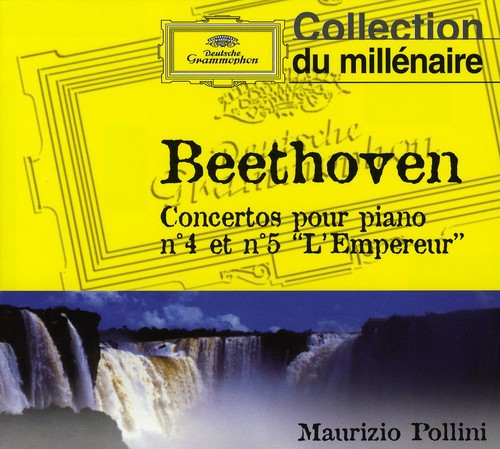 Maurizio Pollini: Beethoven: Pno Ctos Nos 4 & 5 - COMPACT DISCS