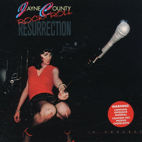 Jayne County: Rock N Roll Resurrection - COMPACT DISCS