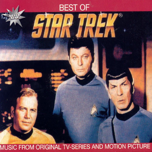 Various Artists: Best of Star Trek (Original Soundtrack) - COMPACT DISCS