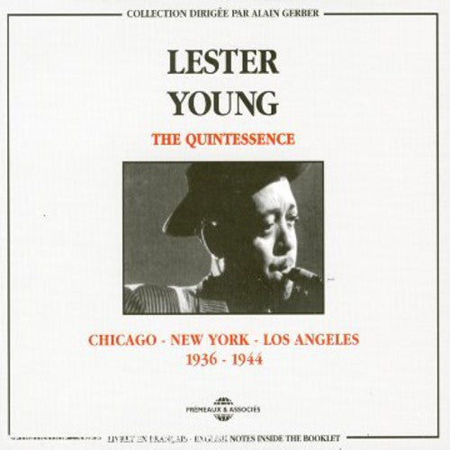 Lester Young: Chicago-New York-Los Angeles - COMPACT DISCS