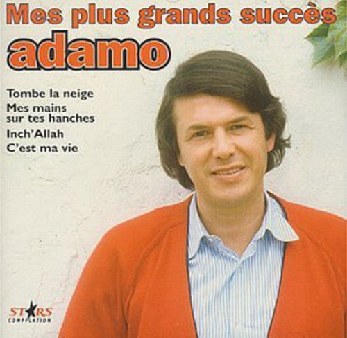 Salvatore Adamo: Mes Plus Belles Chansons D'Amour - COMPACT DISCS