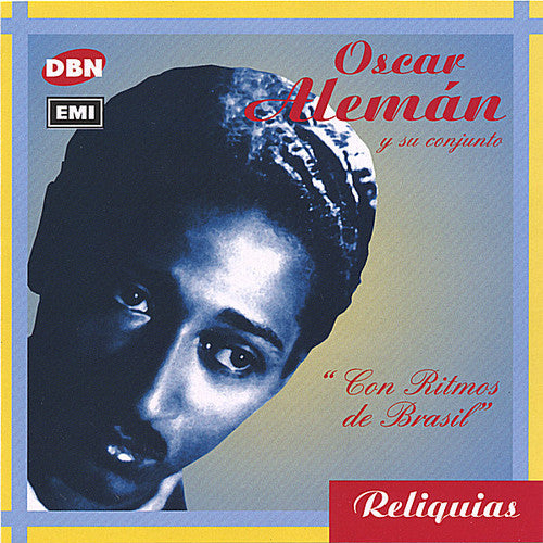 Oscar Alemán: Con Ritmos de Brasil - COMPACT DISCS