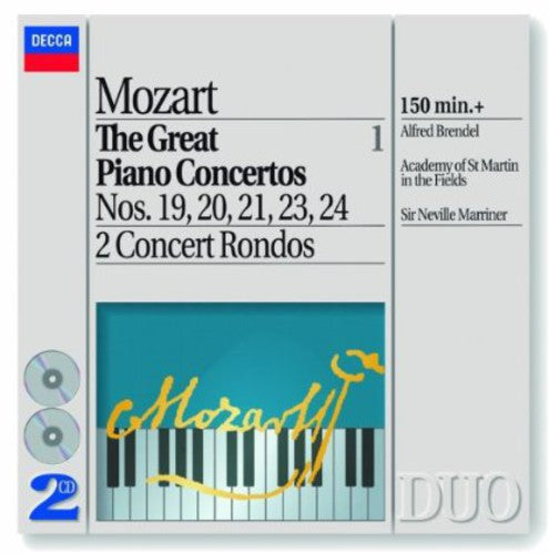 Alfred Brendel: Great Piano Concertos 1 - COMPACT DISCS
