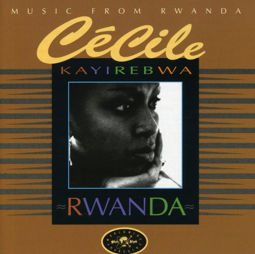 Cecile Kayirebwa: Music from Rwanda - COMPACT DISCS