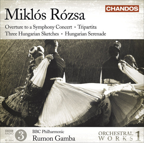 Rumon Gamba: Orchestral Works 1 - COMPACT DISCS