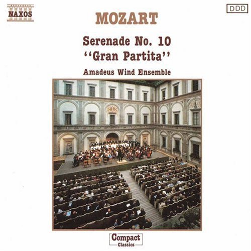 W.a. Mozart: Gran Partita Serenade - COMPACT DISCS