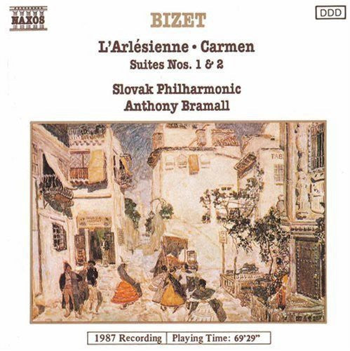 Slovak Philharmonic Orchestra: Carmen Suites - COMPACT DISCS