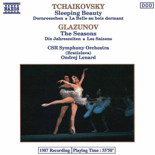 Ondrej Lenard: Sleeping Beauty HLTS - COMPACT DISCS