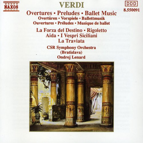 Ondrej Lenard: Overtures & Preludes - COMPACT DISCS