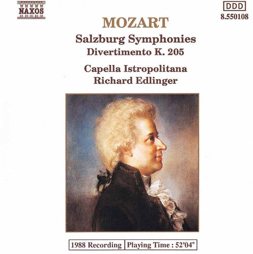 W.a. Mozart: Divertimenti - COMPACT DISCS